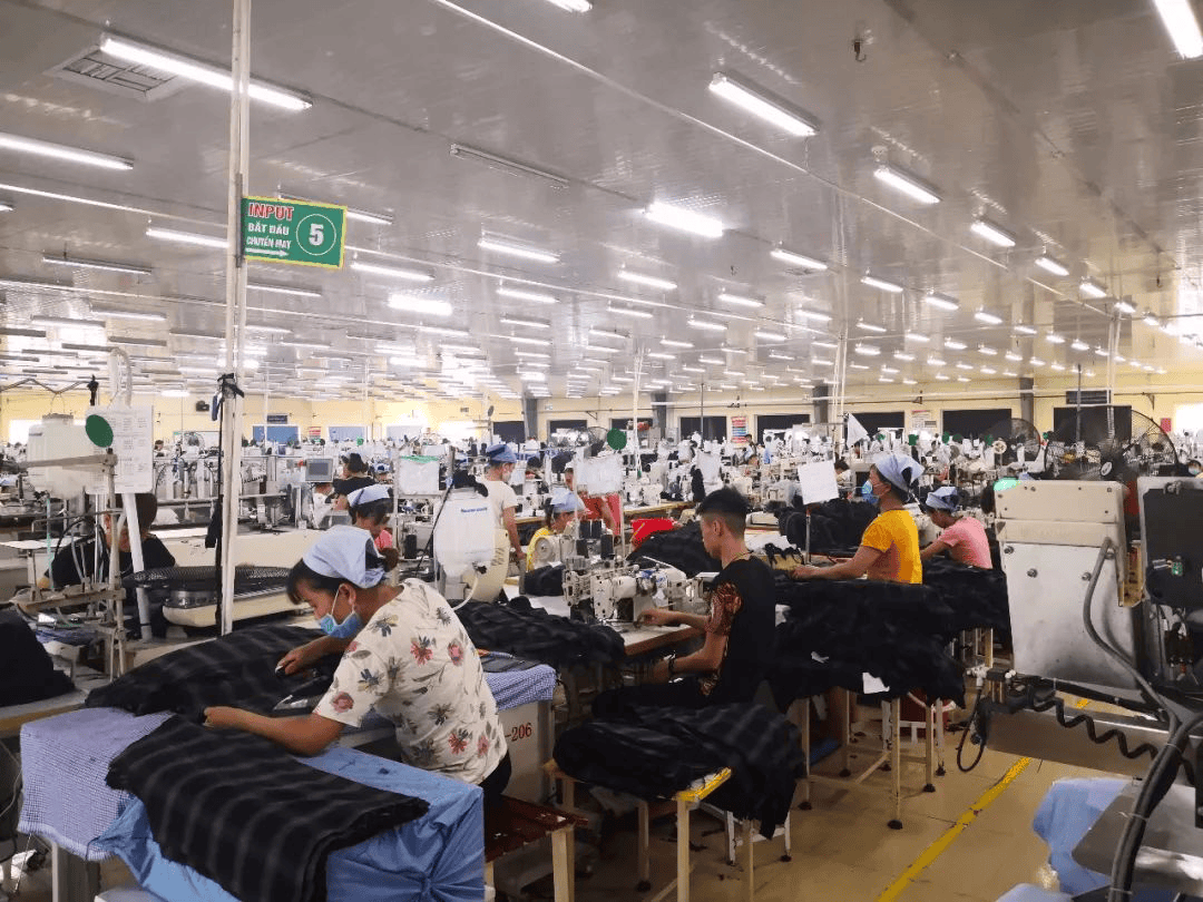 越南與柬埔寨服裝工廠訂單排至2025年 全球訂單蜂擁而至的背后原因